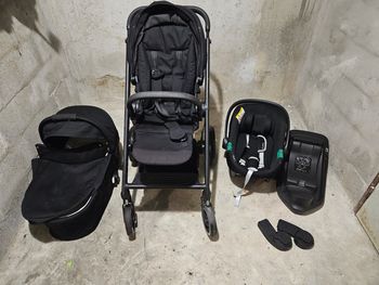 Poussette trio cybex