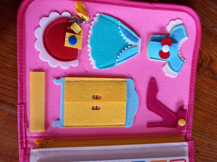🎅valise Neuf apprentissage Montessori sensoriel - photo numéro 10