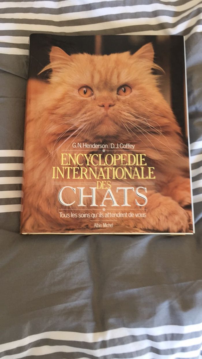 Encyclopédie des chats