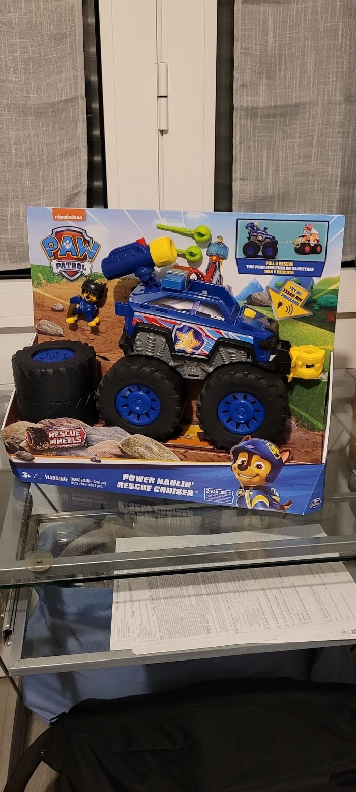 Rescue wheels pat patrouille