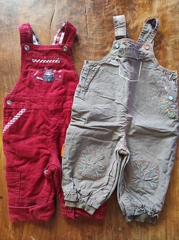 Lot de salopette