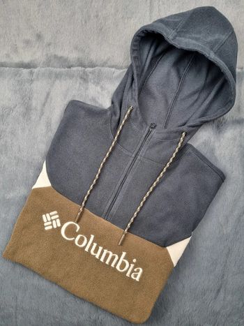 Sweat polaire Columbia 1/4 Zip, S Hommes