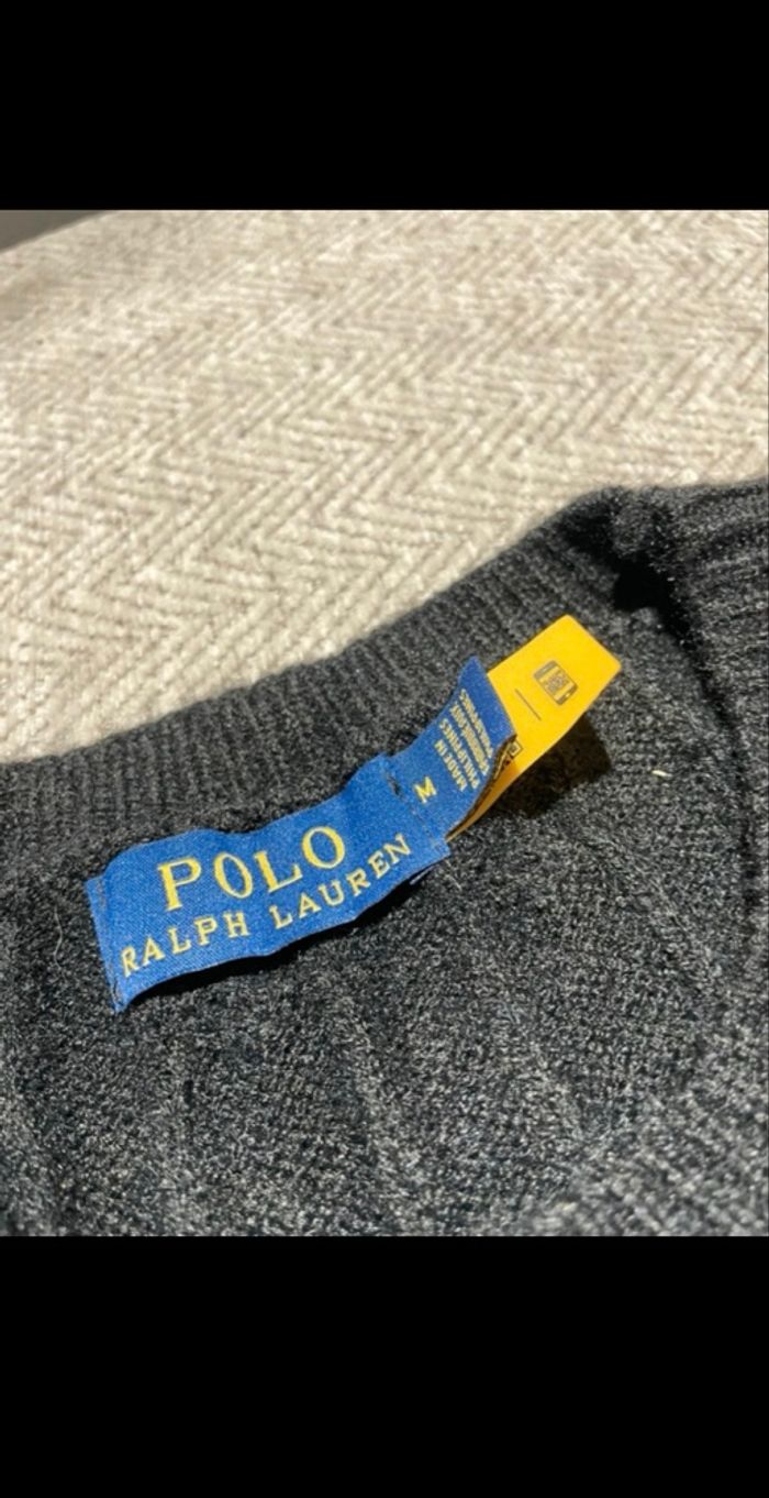 Torsade ralph lauren - photo numéro 3