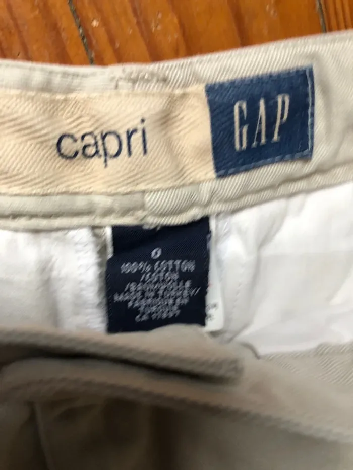 Pantalon 3/4 Gap - photo numéro 2