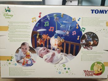 Mobile son et lumière Winnie Tomy