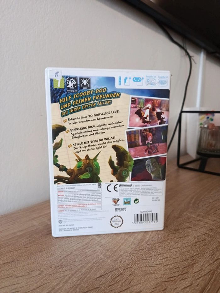 Scooby Doo pour Wii - photo numéro 3
