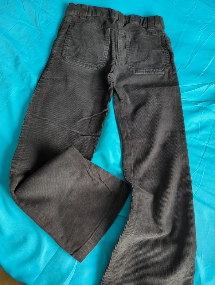 Pantalon velours fille - photo numéro 8