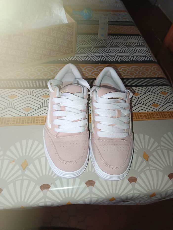 Vans hylane Rose Sepia taille 40 - photo numéro 2