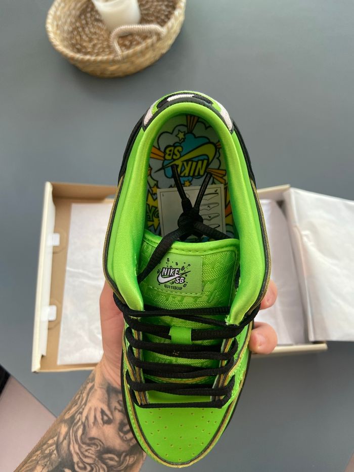 Dunk low sb x powerpuff - photo numéro 3
