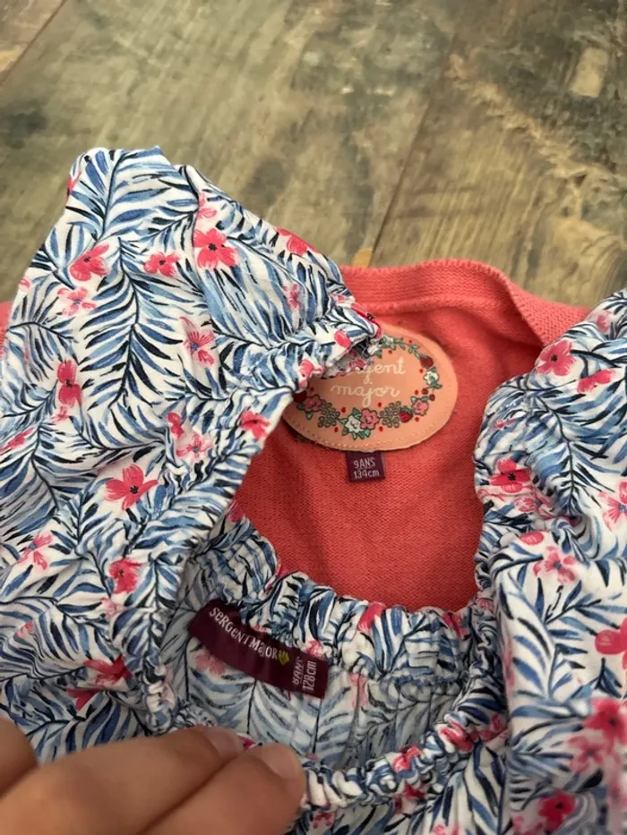 Ensemble Combi short + casquette + élastique - photo numéro 3