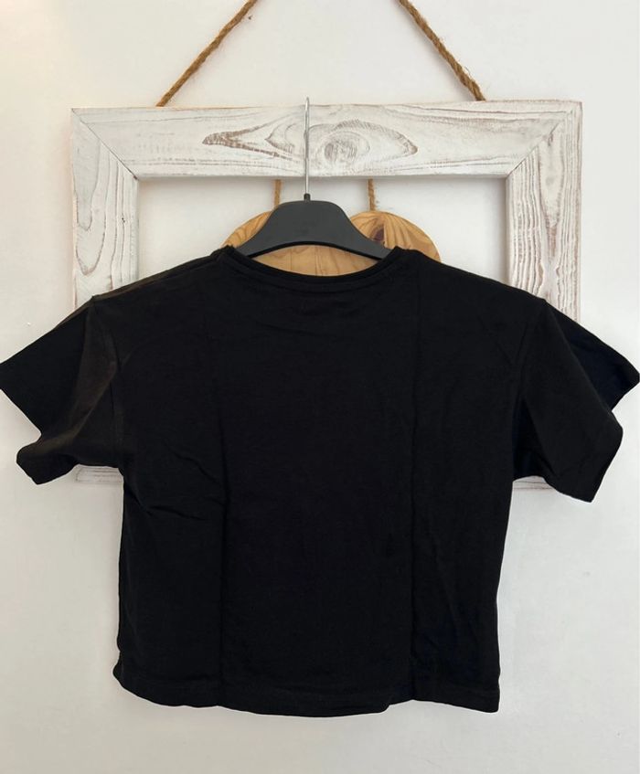 T-shirt neuf fille 8/10 ans - photo numéro 4