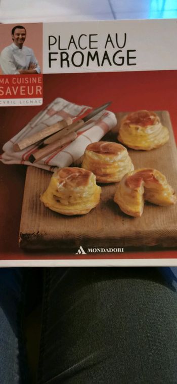 Livre recette cyril lignac neuf