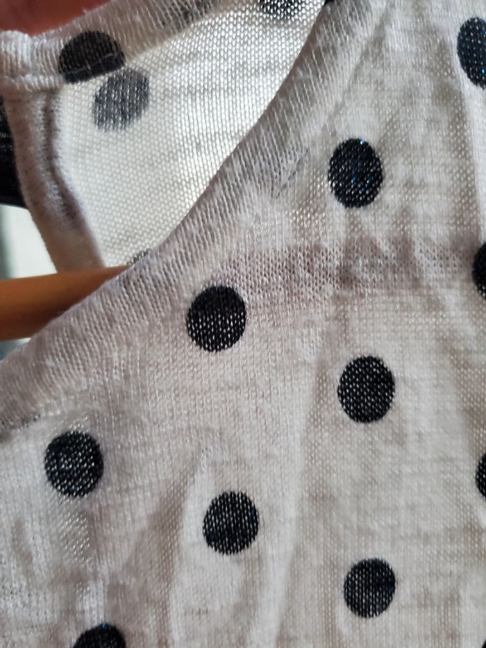 Haut à pois - photo numéro 8