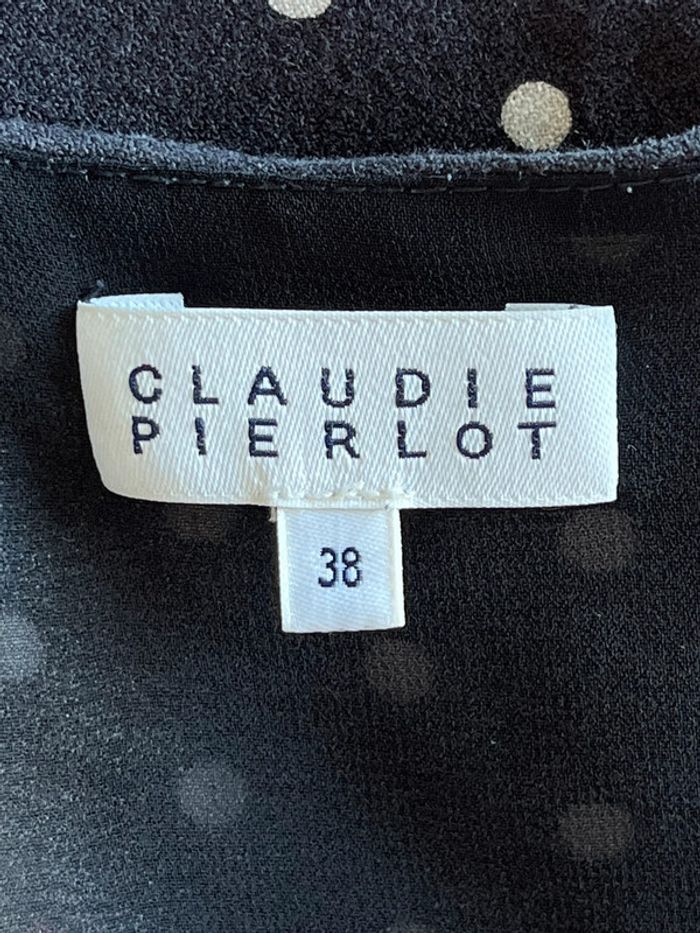 Blouse col en V Claudie Pierlot M - photo numéro 7