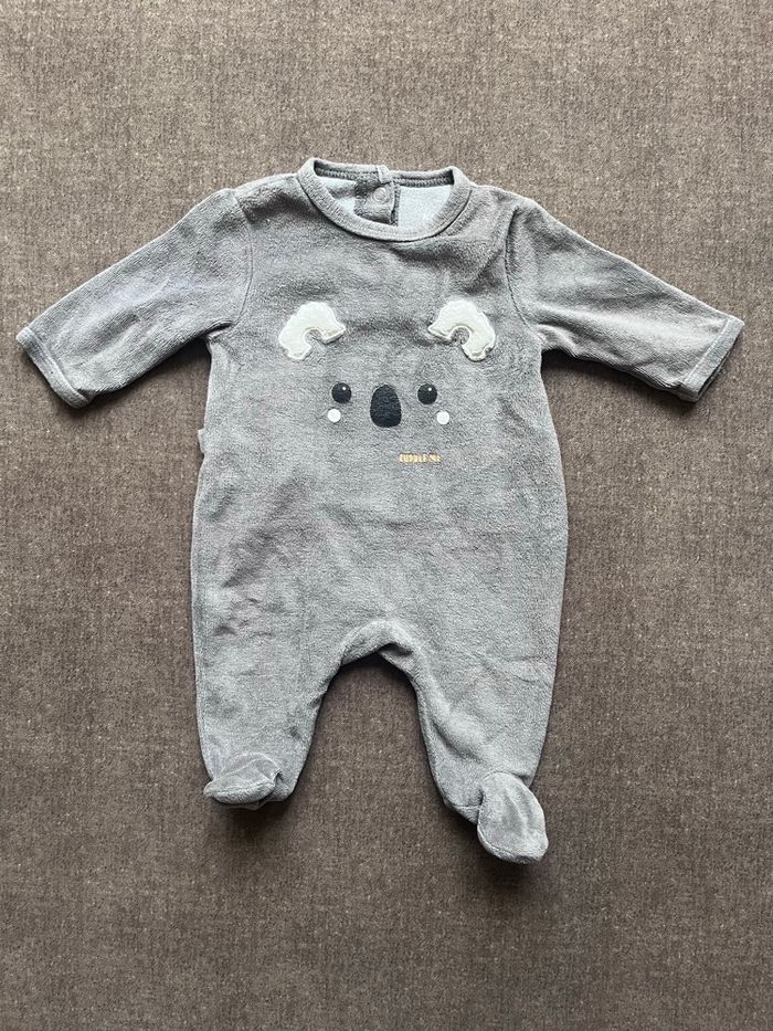 Lot pyjamas 1 mois - photo numéro 4