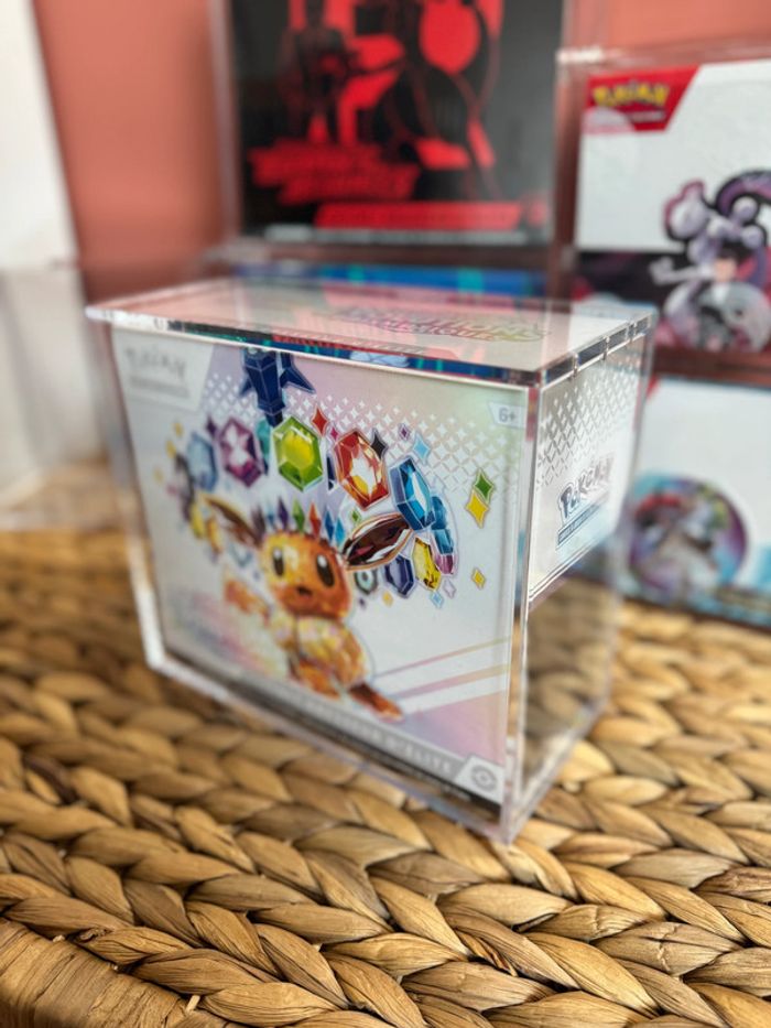 Protection acrylique aimantée pour ETB Pokémon - Neuve - photo numéro 3