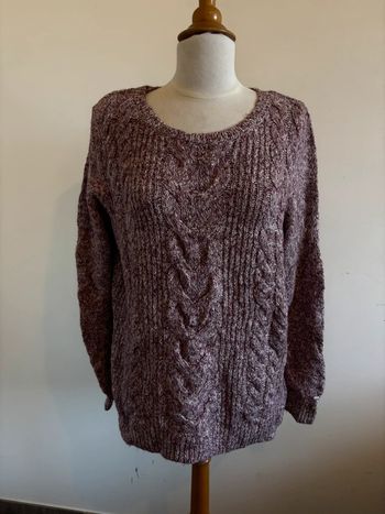 Magnifique pull chaud en maille Tommy Hilfiger