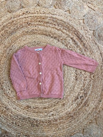 Gilet fille 12 mois Noukie’s