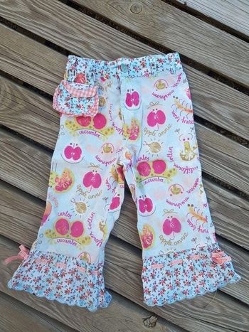 Pantalon 24 mois fillette Oilily