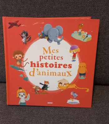 Gros livre Mes petites histoires d'animaux