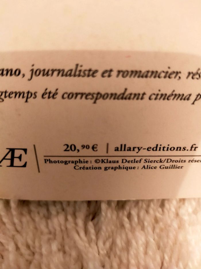 Roman un père sans enfant Dennis Rossano édition Allary - photo numéro 6