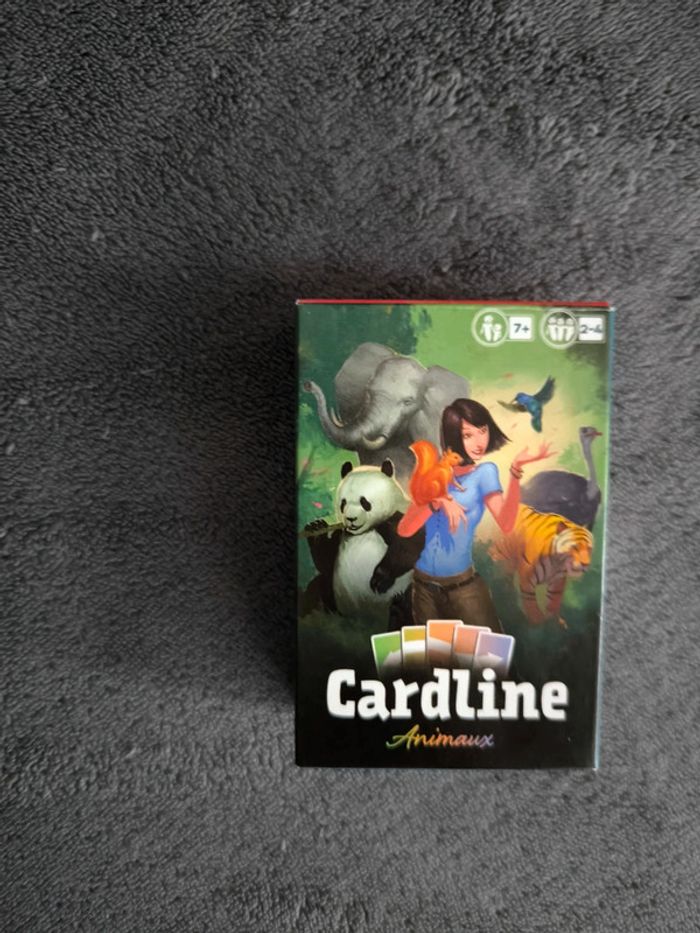 Jeu cardline