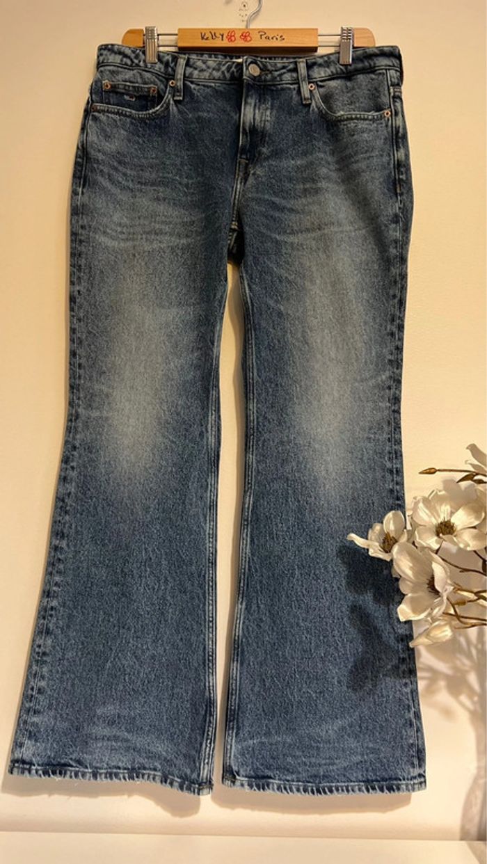 Superbe jean taille haute jambes larges 🤍🤍 - photo numéro 6