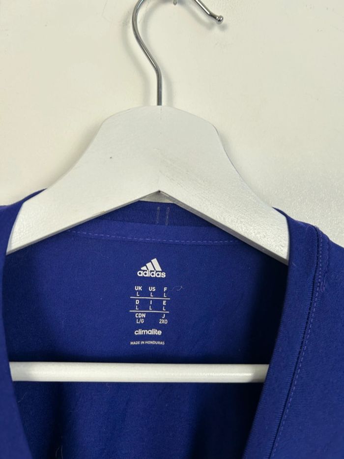Maillot Longue Manche Adidas Homme WCU Volleyball Violet | Taille L | Très Bon État | #TM31 - photo numéro 4