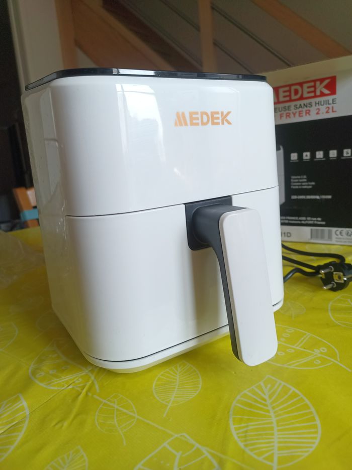 Friteuse sans huile Hair Fryer - photo numéro 2