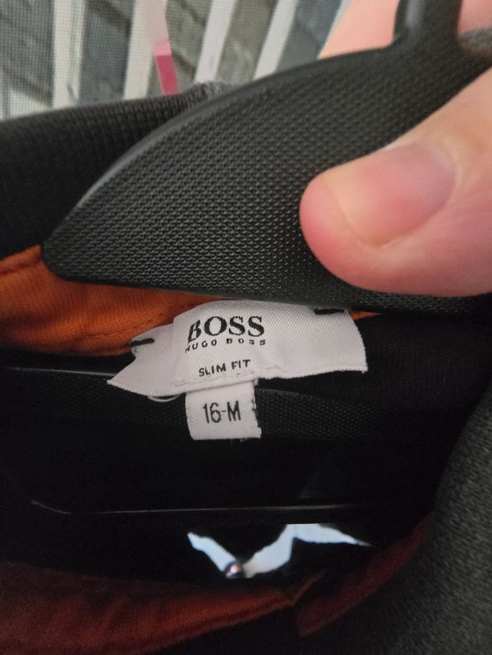 Polo Hugo Boss 16 ans manches longues - photo numéro 5