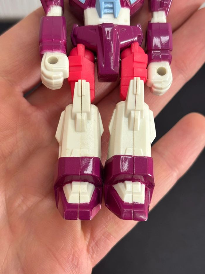 Action figure robot transformers vintage Hasbro G1 1990 master skyfall - photo numéro 4