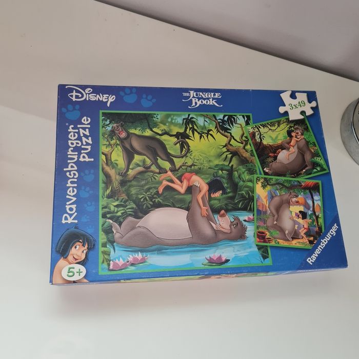 Puzzles le livre de la jungle - photo numéro 2