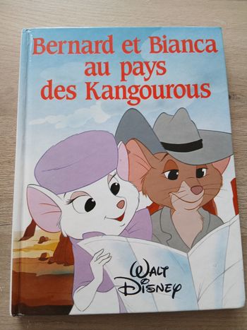 Livre Bernard et Bianca