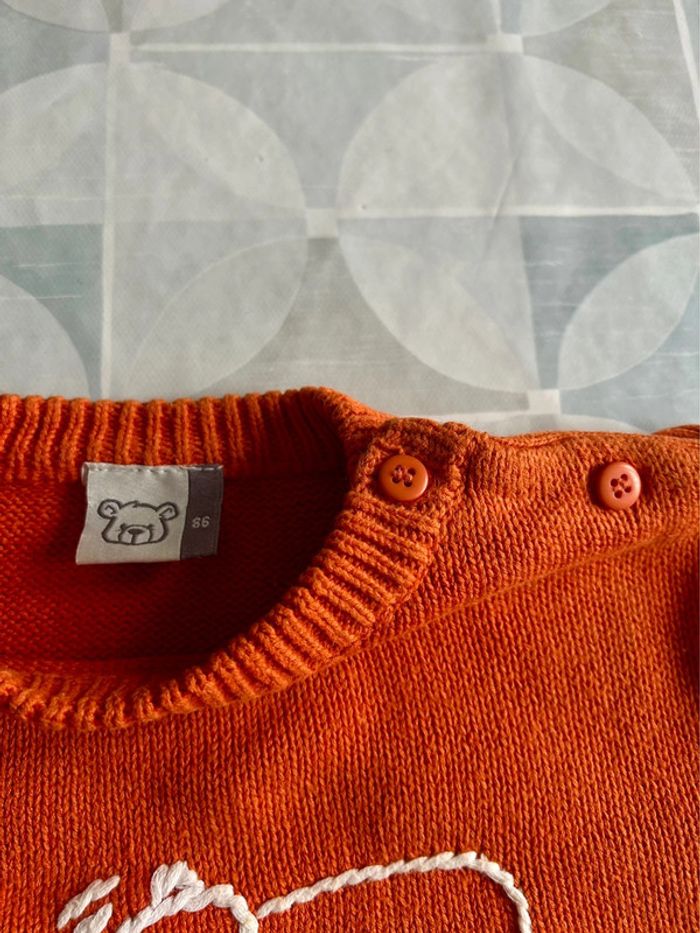 Pull garçon 23 mois - neuf - photo numéro 3