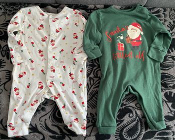 Lot pyjama noël 3-6 mois
