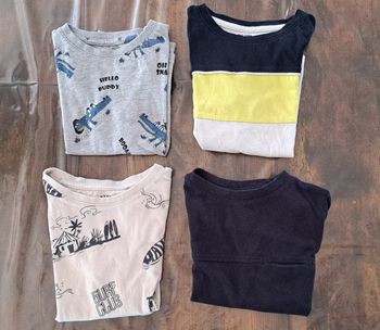 Lot de 4 tee-shirts 