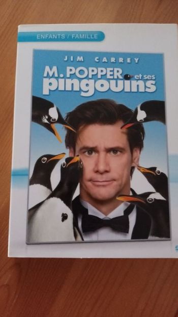M.POPPER et ses pingouins