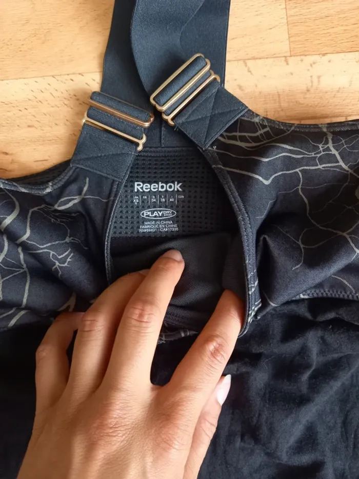 Débardeur de sport reebok - photo numéro 4