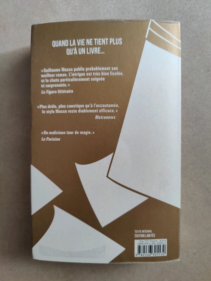 La fille de papier Guillaume Musso - photo numéro 2