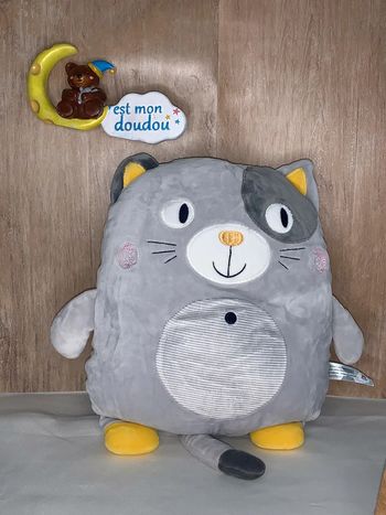 NIC393 doudou chat 🐱 nicotoy