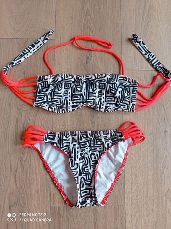 Maillot de bain 2 pièces
