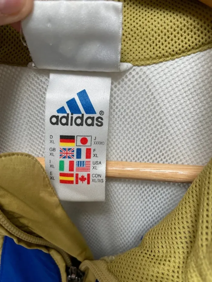 Track Jacket Adidas Vintage 90s Mens size XL - photo numéro 4