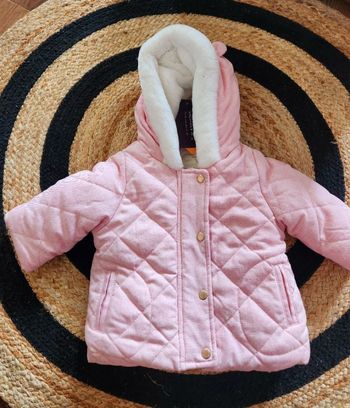 Manteau bébé fille