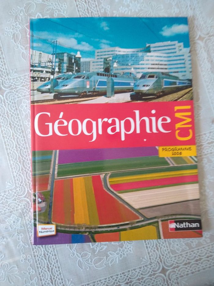 Livret Géographie CM1