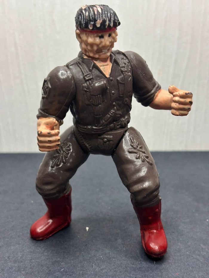 Figurine vintage bootleg the devil Warriors