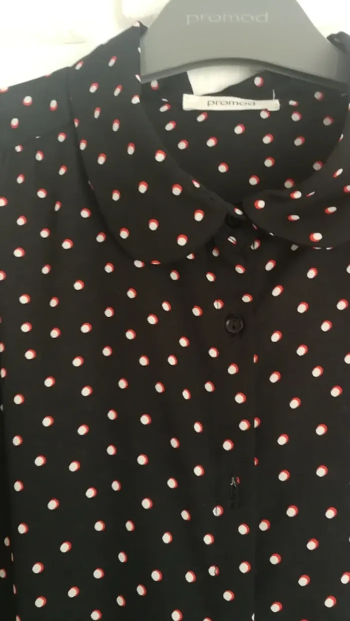 Chemise à pois Promod - photo numéro 3