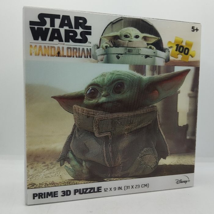 STAR WARS : The Mandalorian - Puzzle lenticulaire 3D  Grogu