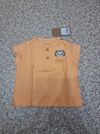 Tee-shirt orange
