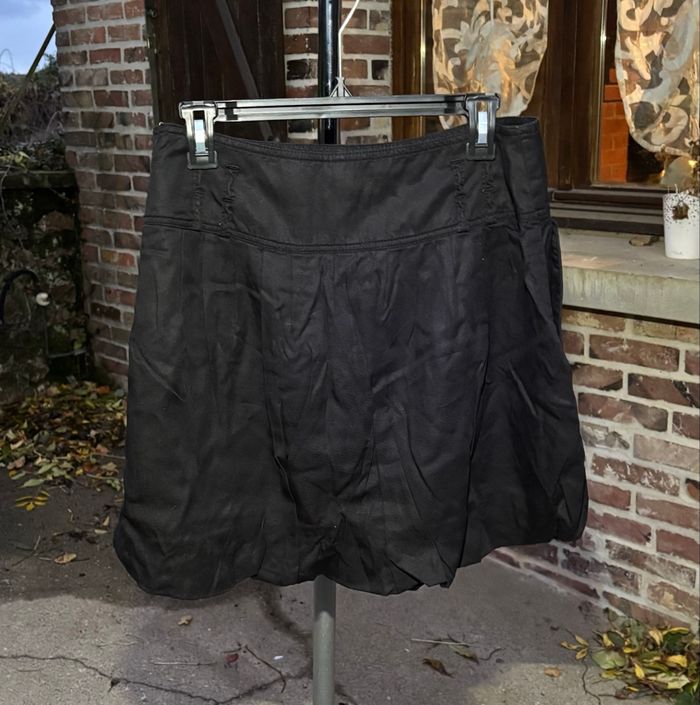 🖤 Jupe noire effet ballon – Promod – Taille 38 - photo numéro 4