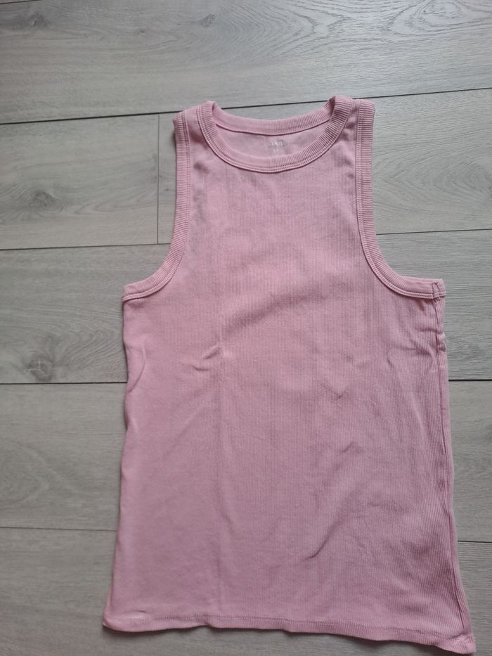 Débardeur rose T M Kiabi